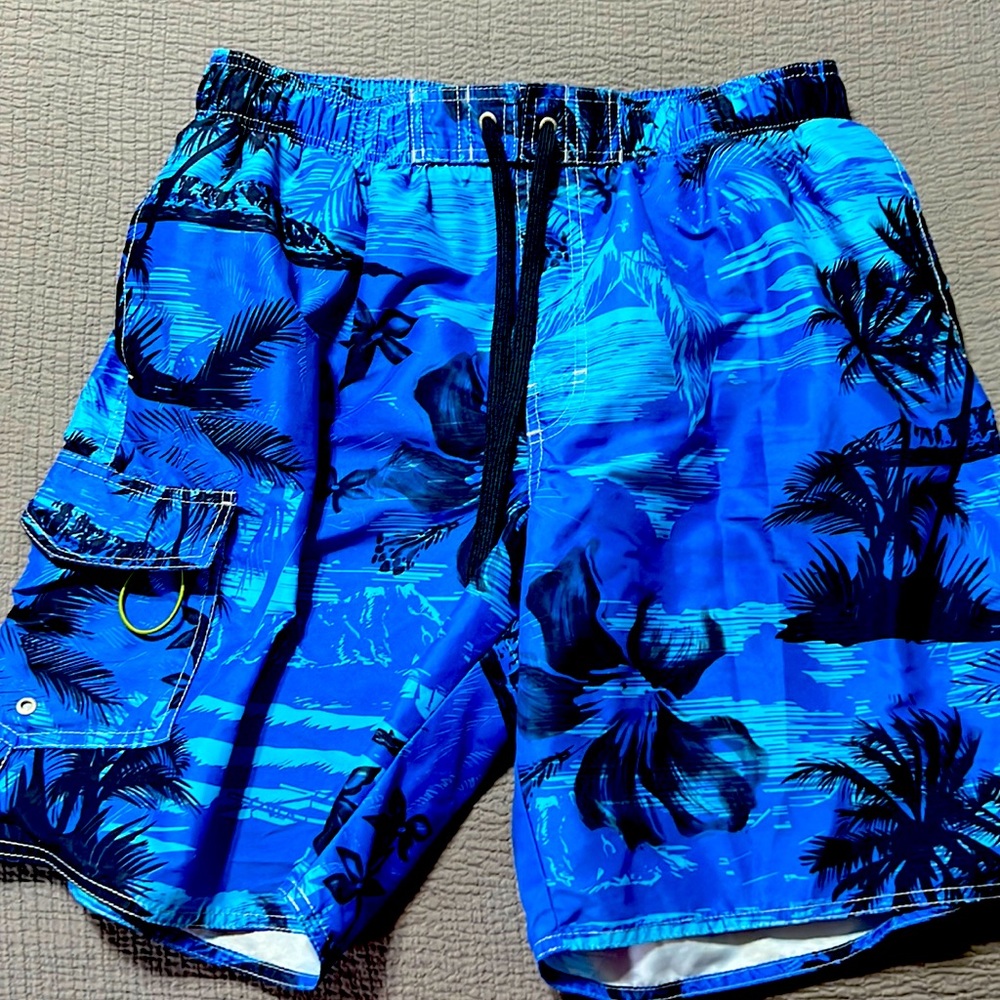 Swim trunks size L Mens